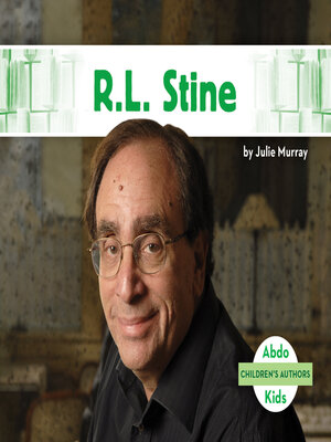 cover image of R.L Stine